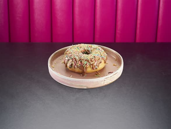 Chocolate Sprinkles Doughnut