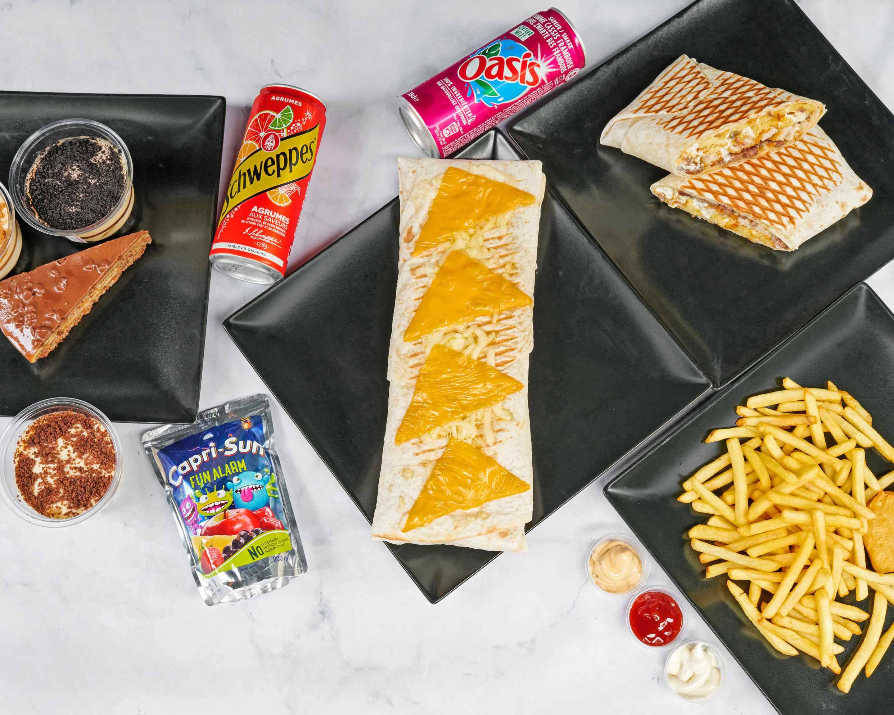 Livraison FR TACOS 93 à Pantin Menu et prix Uber Eats