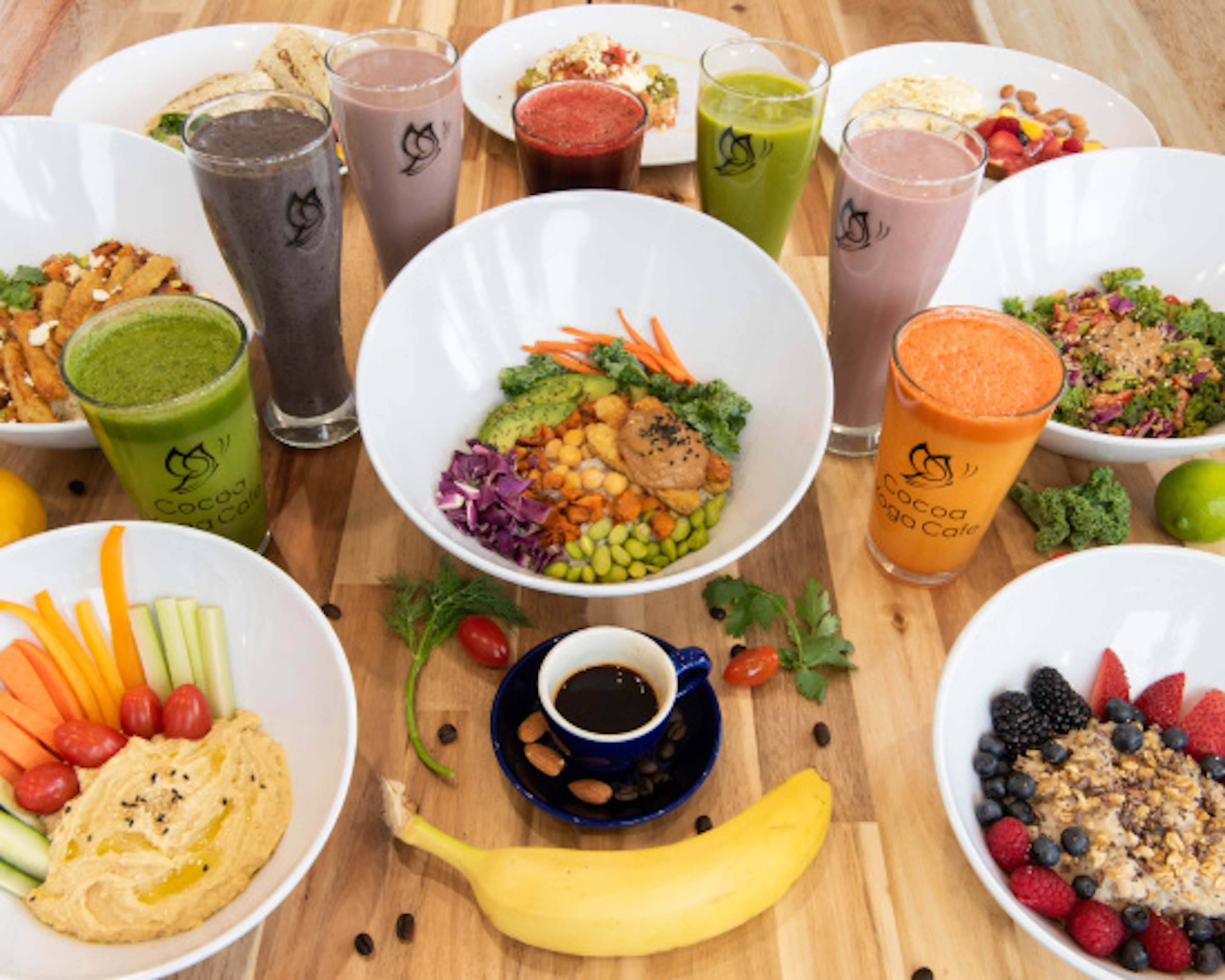 Cocoa Yoga Cafe (tamiami trail) Menu North Port • Order Cocoa Yoga Cafe