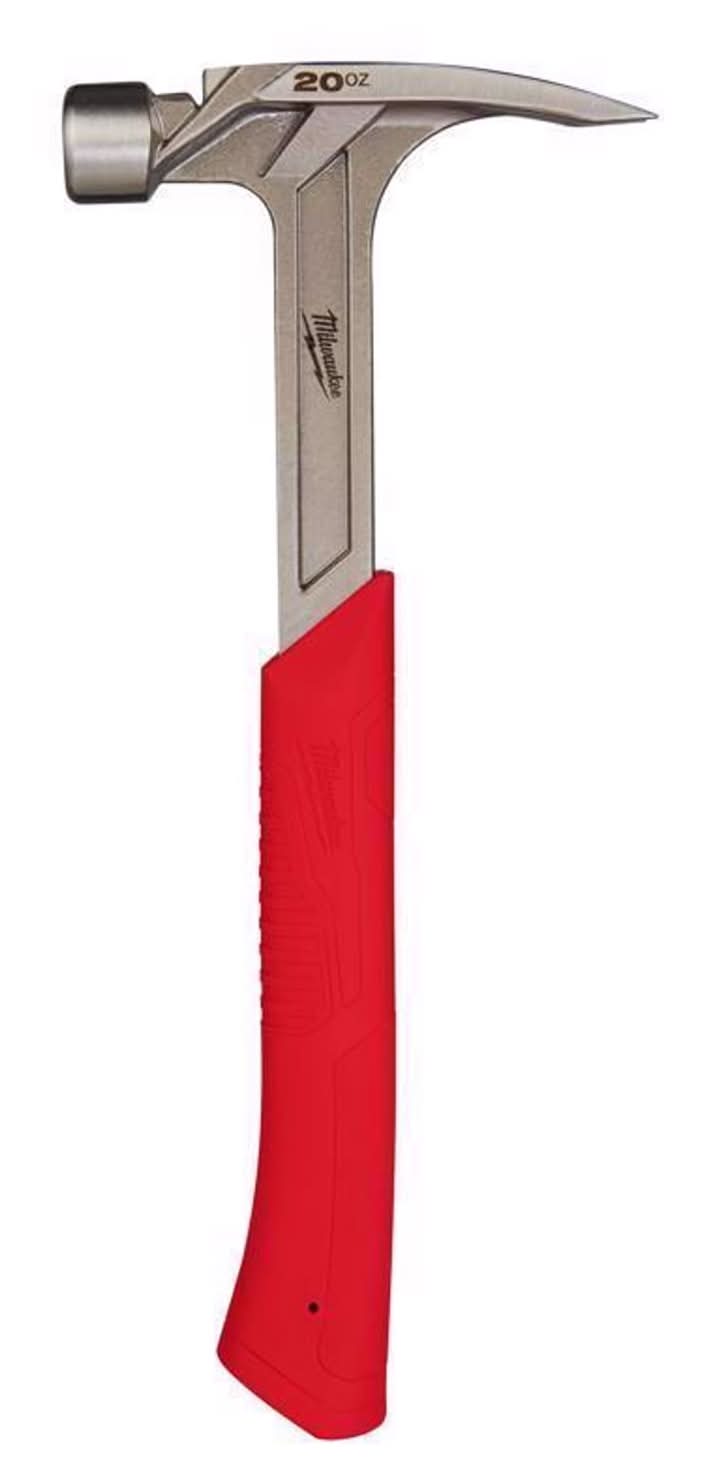 Milwaukee 20 Oz Smooth Face Claw Hammer 14 In. Steel Handle