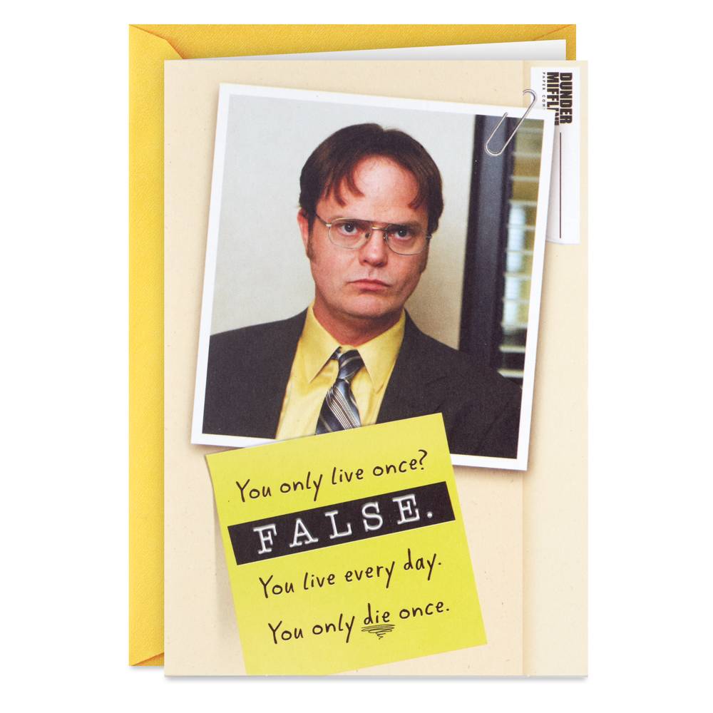 Hallmark Funny Birthday Card