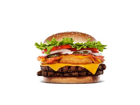 デラオニ ダブル ビーフバーガー / Dera Oni Double Beef Burger