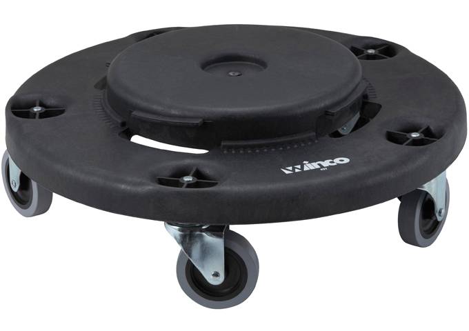 18" Round Trash Can Dolly