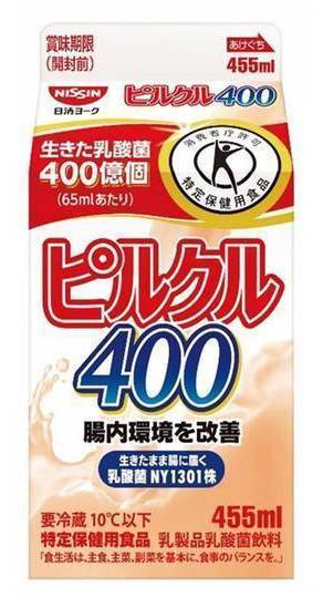 日清ヨーク ピルクル400 (455mL)