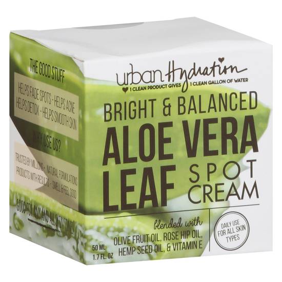 Urban Hydration Bright & Balanced Aloe Vera Leaf Spot Cream