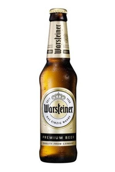 Warsteiner Pilsner (24x 11.2oz cans)