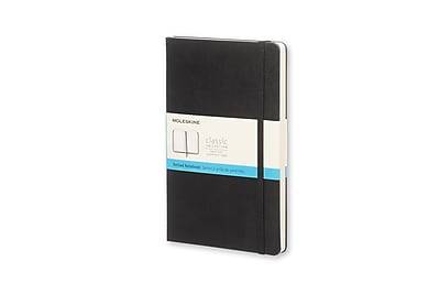 Moleskine Classic Hard Cover 5 X 7.75 Inch Dotted Black Notebook