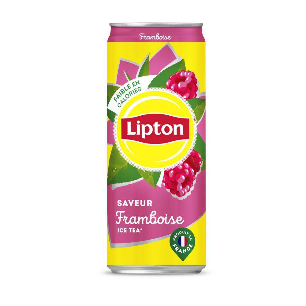 Ice tea framboise