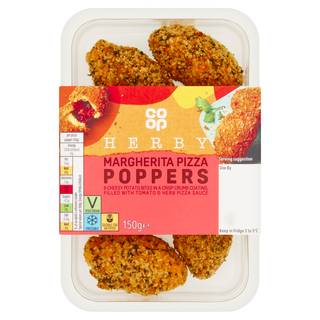 Co-Op Herby Margherita Pizza Poppers