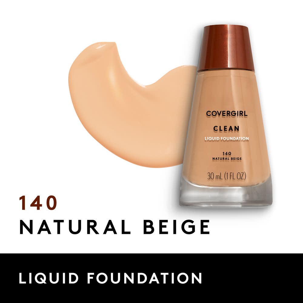 CoverGirl Normal Skin Natural Beige 140 Liquid Foundation (1 fl oz)
