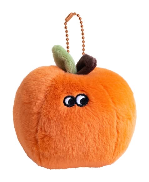 Miine 福氣萌萌吊飾-桔利