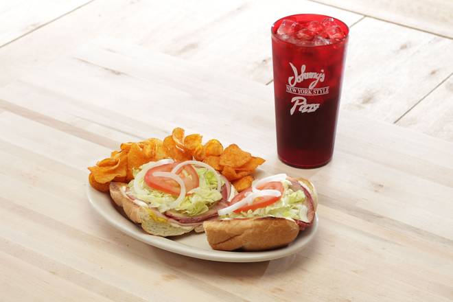 #4 - Any Sub or Wrap with Chips or Fries Lunch Special