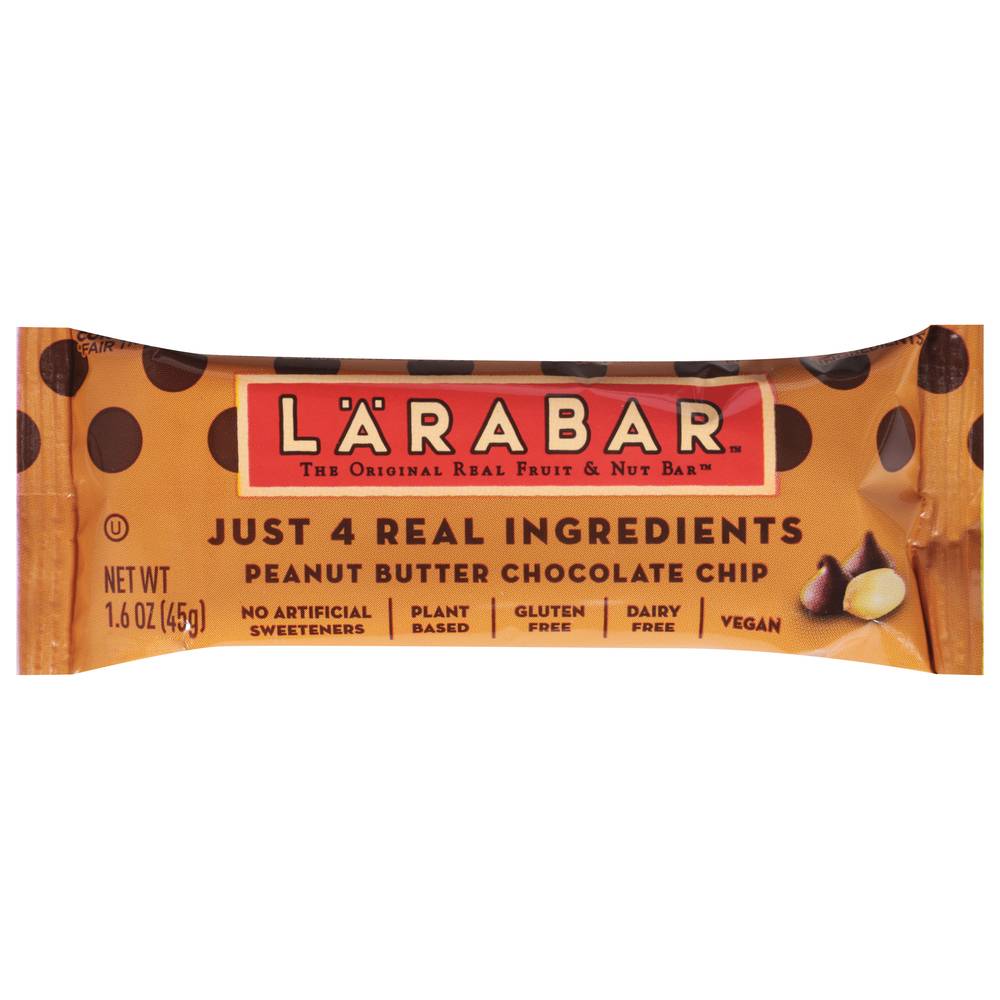 Lärabar Bar, Peanut Butter Chocolate Chip (1.6 oz)