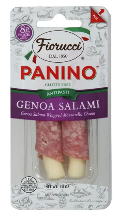 Fiorucci Panino Genoa Salami