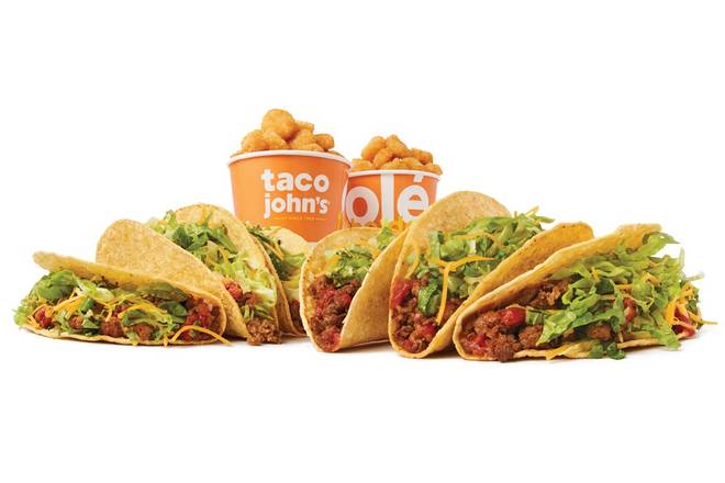 Six-Pack of Crispy Tacos