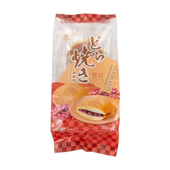 Dorayaki Red Bean Creamy Flavour, Yuki and Love, 165 g