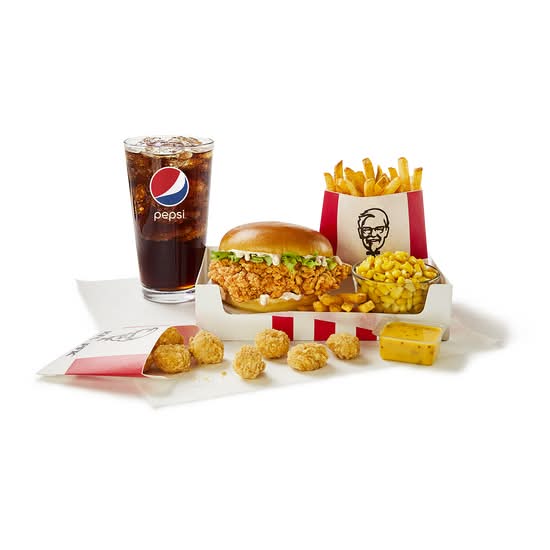 Big Crunch Sandwich Box Meal