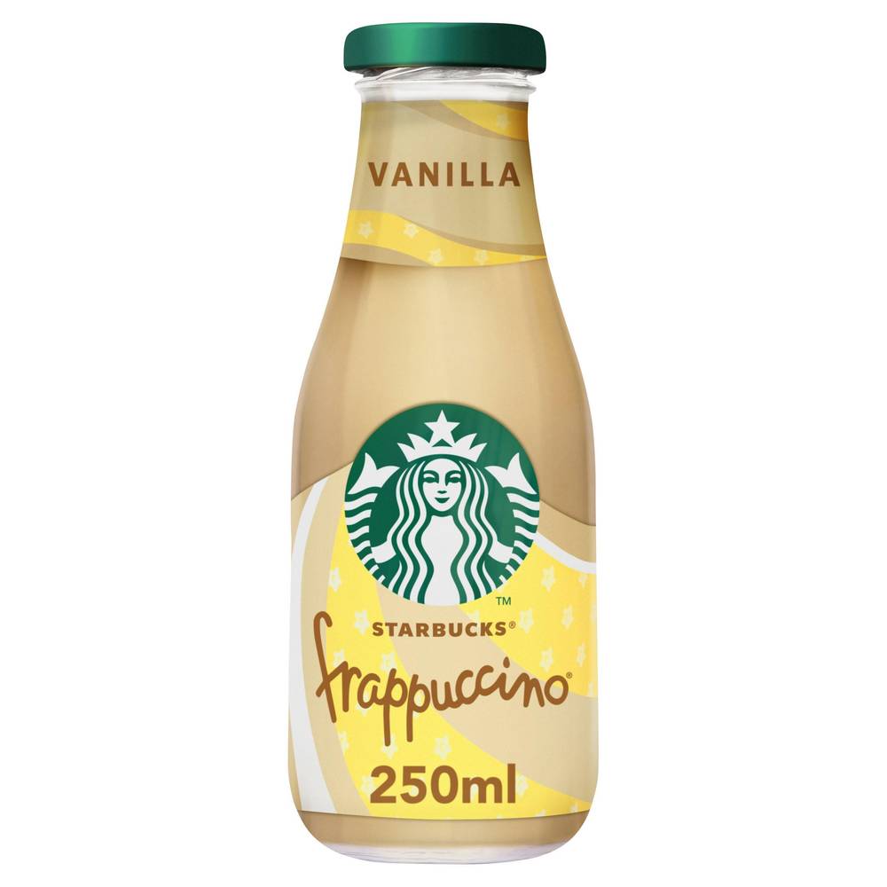 Starbucks 250ml Vanilla Frappuccino