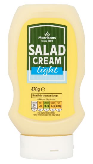 Morrisons Light Salad Cream (420g)
