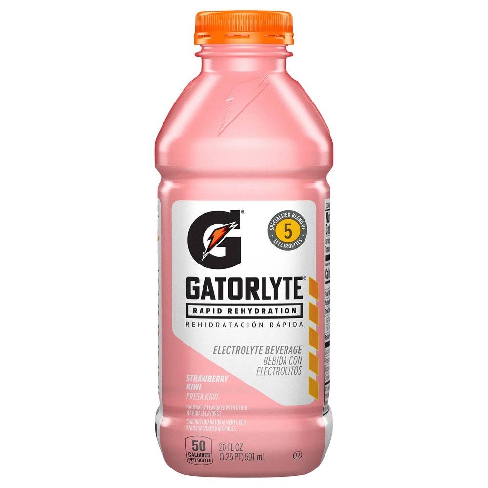 Gatorade Gatorlyte Electrolyte Drink (4 ct, 20 fl oz) (strawberry-kiwi)