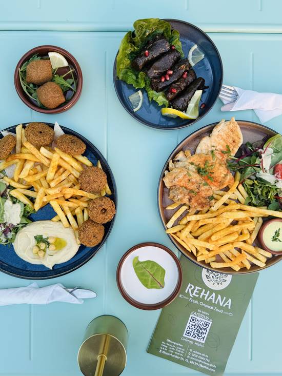 REHANA  Fresh . Oriental . Food