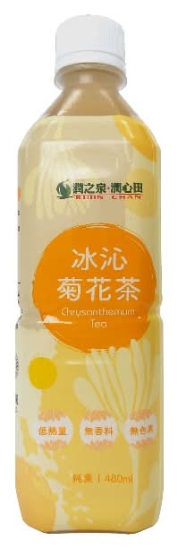 潤之泉潤心田冰沁菊花茶480ml <480ml毫升 x 1 x 1Bottle瓶>