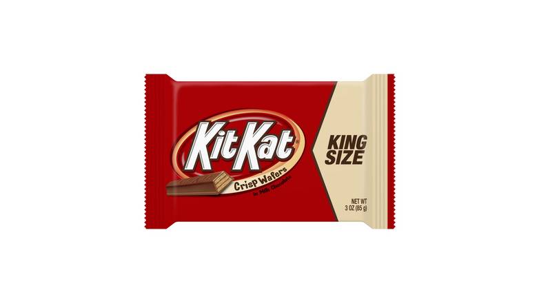 Kit Kat Milk Chocolate King Size Wafer Bar