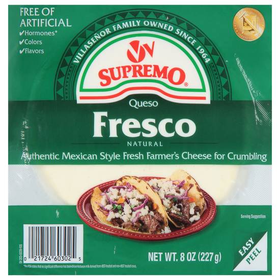 Supremo Fresh Crumbling Cheese (8 oz)