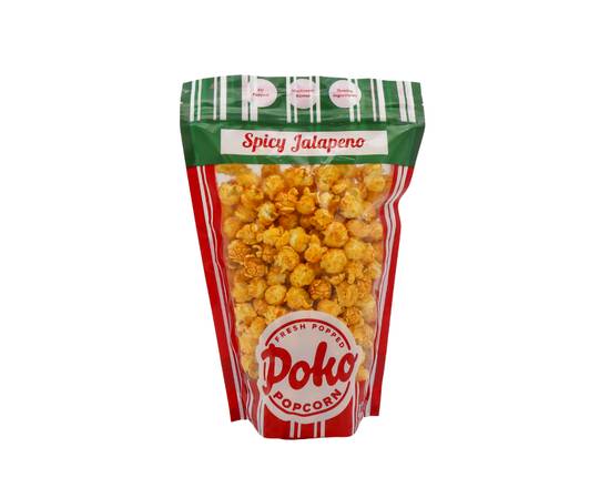 Spicy Jalapeno Popcorn