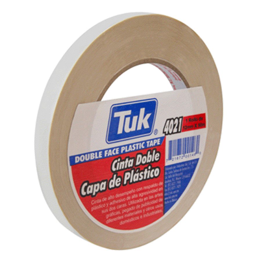 Tuk · Cinta doble capa plástica (20 g)