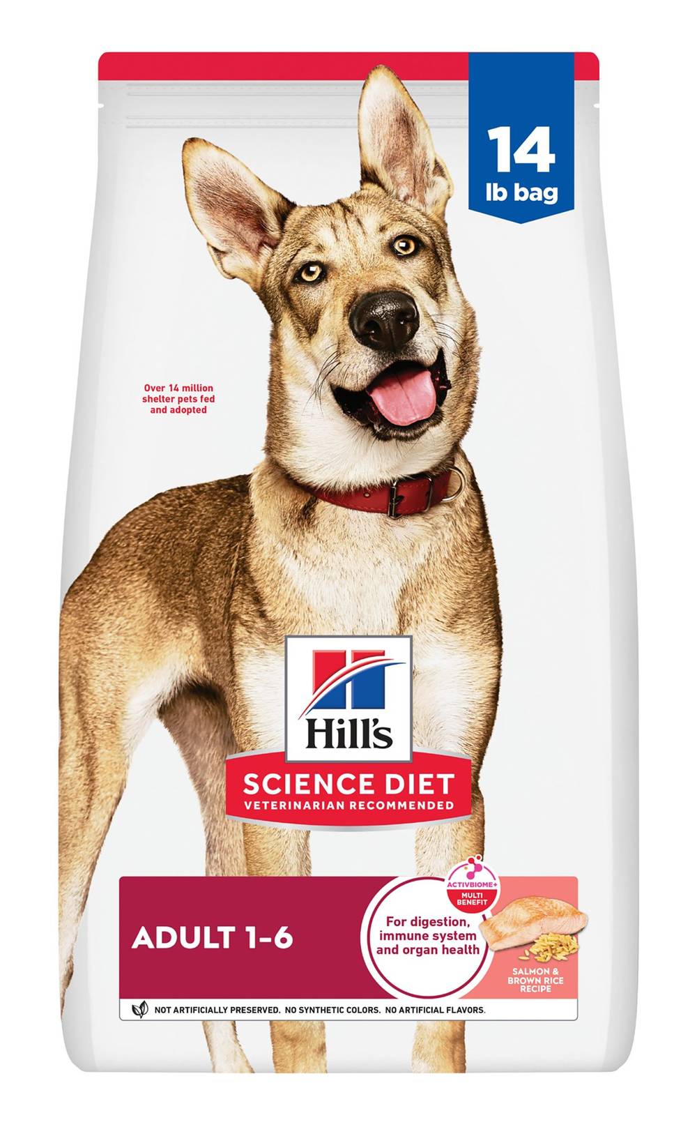 Hill's Science Diet Adult Dog Dry Food - Salmon & Brown Rice Recipe (Size: 14 Lb)