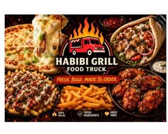 Habibi Grill Food Truck