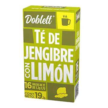 Doblett té de jengibre con limón (caja 19.2 g)