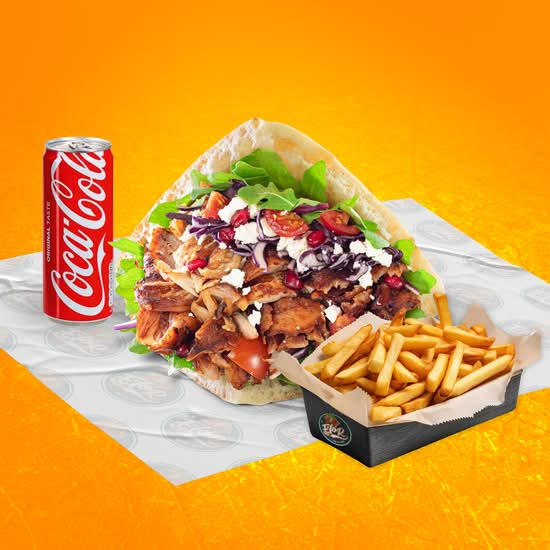 Menu Berliner kebab