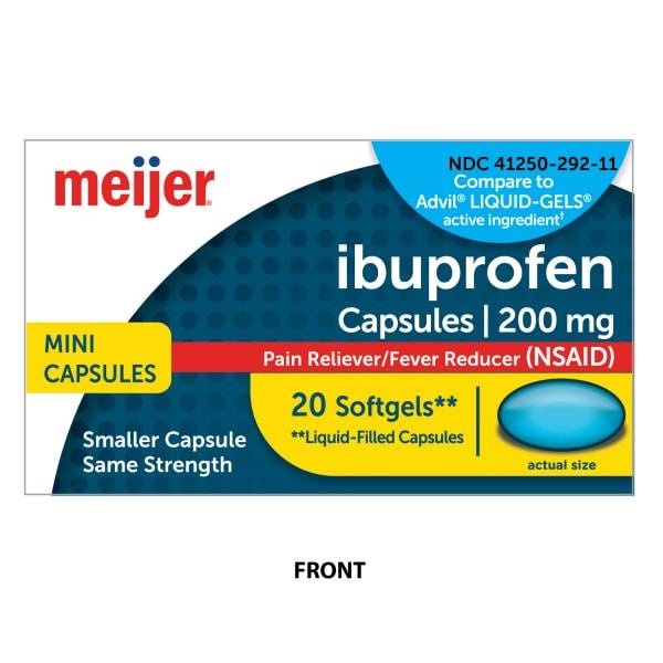 Meijer Ibuprofen (20 ct)