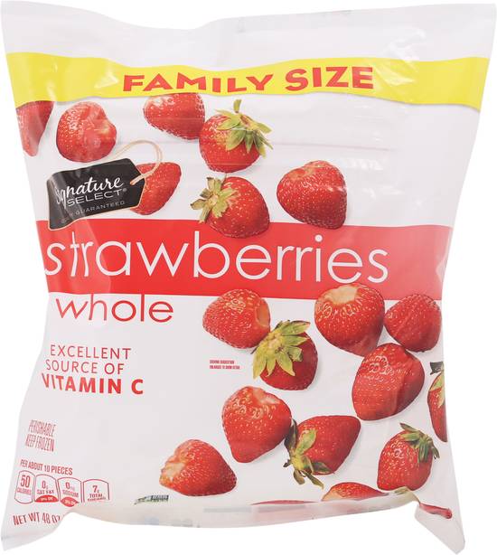 Signature Select Whole Strawberries