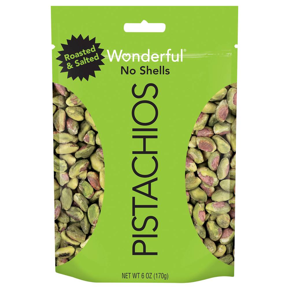 Wonderful Roasted & Salted Pistachios (6 oz)