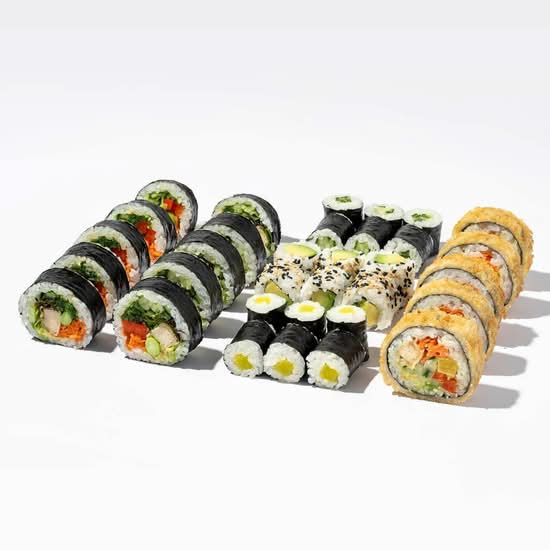 PLATEAU VEGETARIEN 33 MCX / VEGETARIAN PLATTER 33 PCS