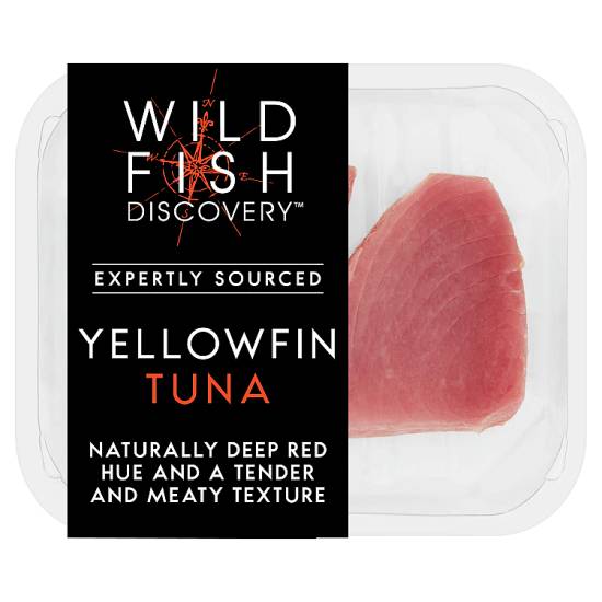 Wild Fish Discovery Yellowfin Tuna Steaks Delivery Near Me Order