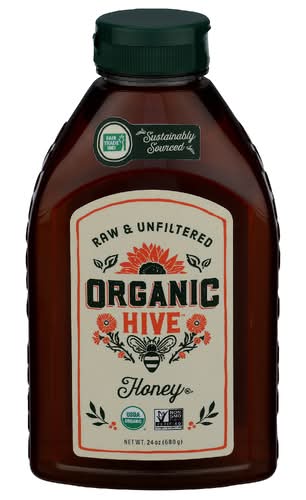 Local Hive Organic Raw & Unfiltered Honey