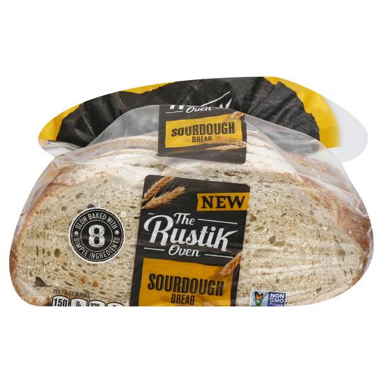 The Rustik Oven Sourdough Bread