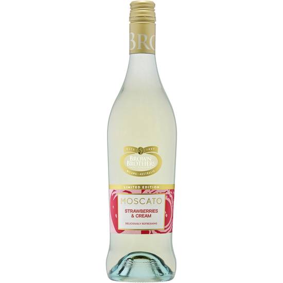 Brown Brothers Moscato Strawberries & Cream Limited Ed 750ml