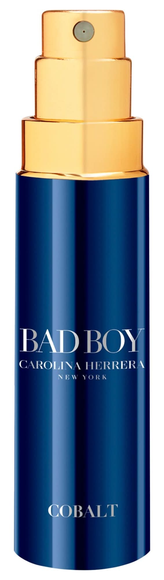 Carolina Herrera Bad Boy Cobalt Eau de Parfum Travel Spray 0.34 oz eau de parfum spray