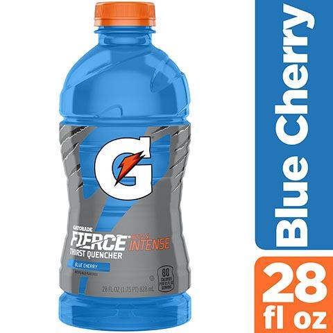 Gatorade Fierce Blue Cherry 28oz