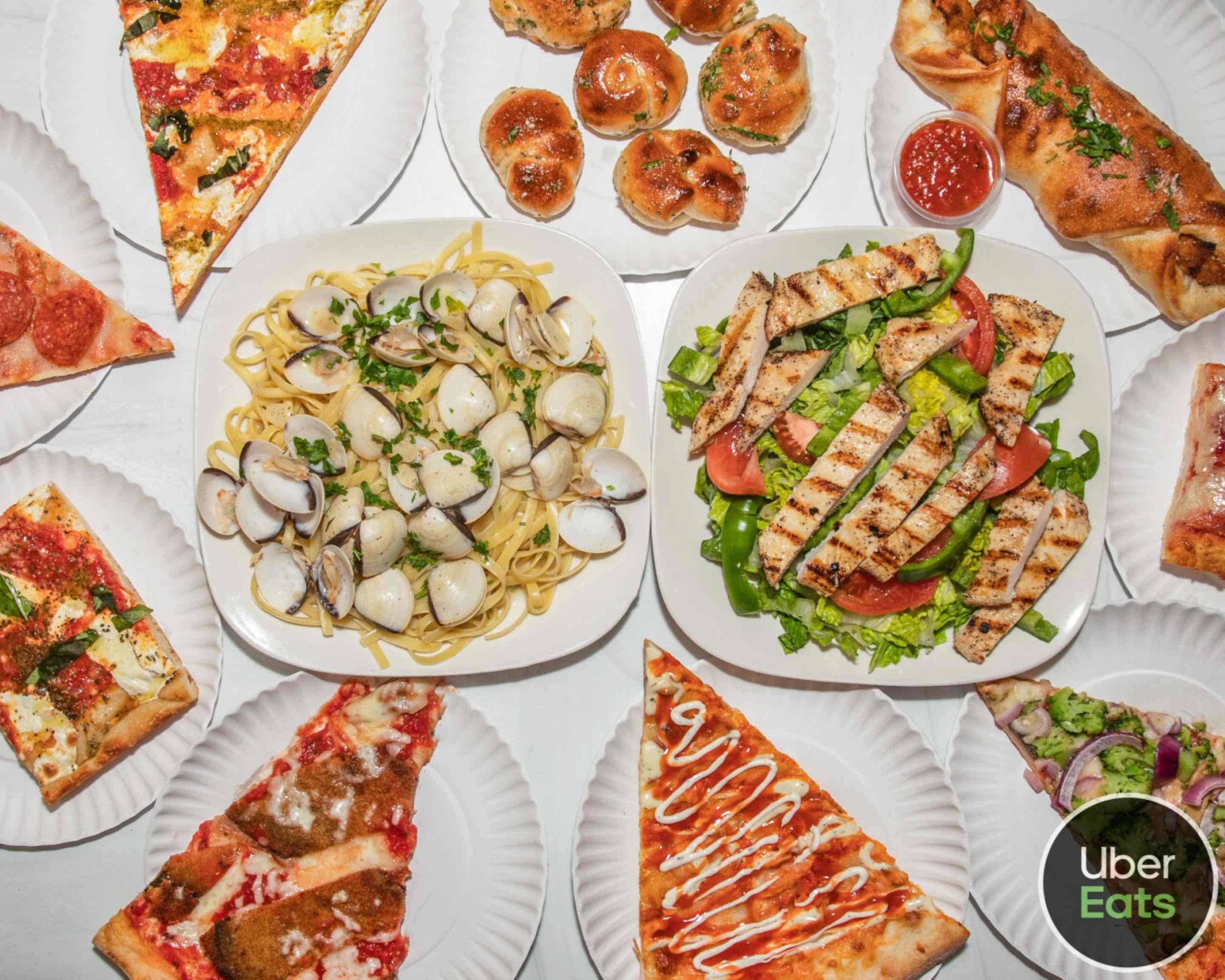 Famous Joe Pizzeria Menu New York City • Order Famous Joe Pizzeria