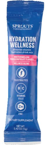 Sprouts Watermelon Passionfruit Hydration Drink Mix Single