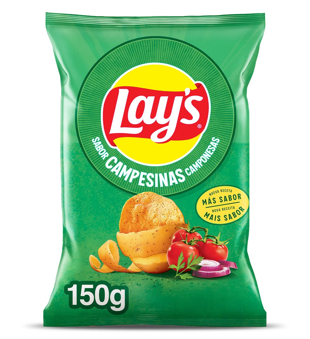 Patatas Fritas Sabor Campesina Lay'S Bolsa 150 G