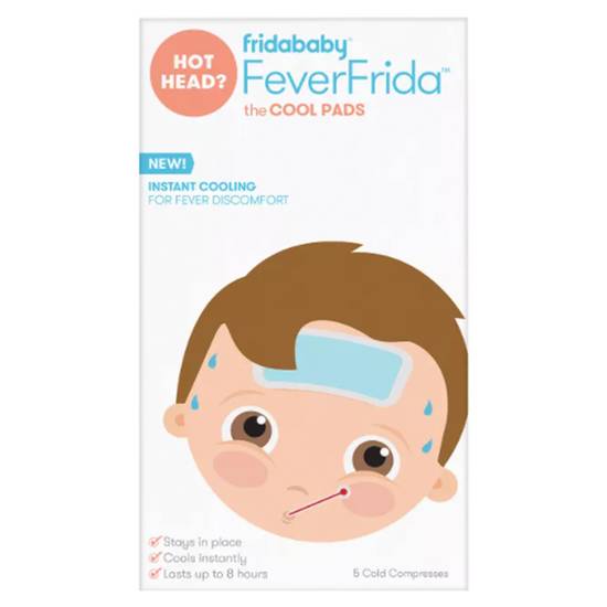 Fridababy FeverFrida the Cool Pads 5ct