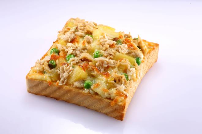 鮪魚焗烤厚片 Gratin Thick Sliced Toast with Tuna