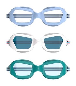 Speedo Endcap Adult Anti-Fog Polycarbonate Swim Goggles 14+ Years (3 ct)